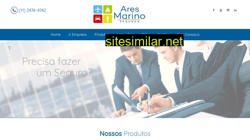 aresmarino.com.br alternative sites