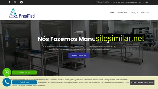 aresmedmanutencoes.com.br alternative sites