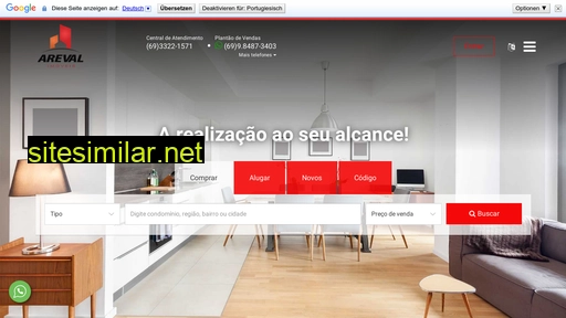 arevalimoveis.com.br alternative sites