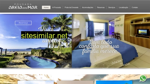 areiadomar.com.br alternative sites