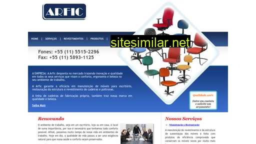 arfic.com.br alternative sites