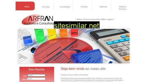 arfranconsultoria.com.br alternative sites