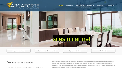 argaforte.com.br alternative sites