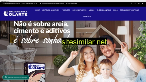 argamassascolarte.com.br alternative sites