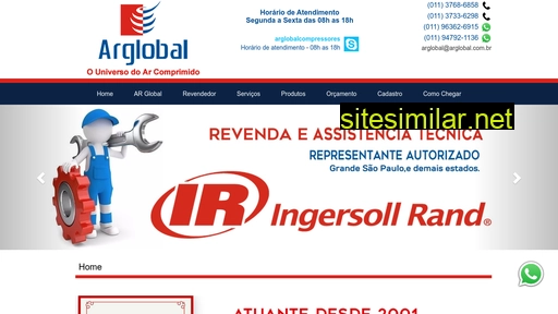 arglobal.com.br alternative sites
