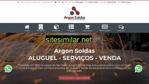 argonsoldas.com.br alternative sites