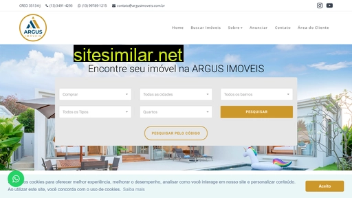 argusimoveis.com.br alternative sites