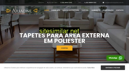 ariadnetapetes.com.br alternative sites