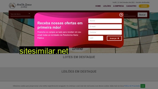 arieldesouzaleiloes.com.br alternative sites