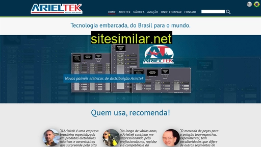 arieltek.com.br alternative sites