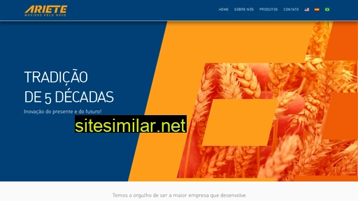 ariete.com.br alternative sites