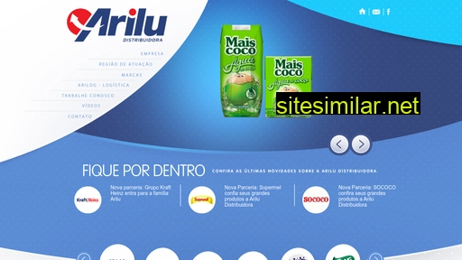 arilu.com.br alternative sites
