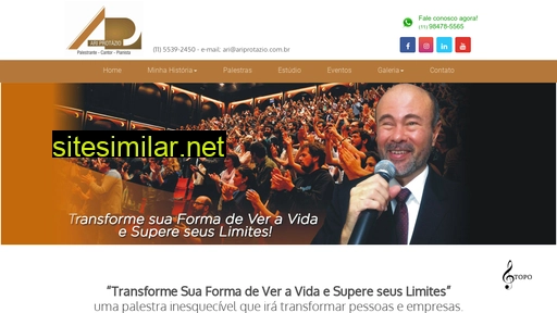 ariprotazio.com.br alternative sites