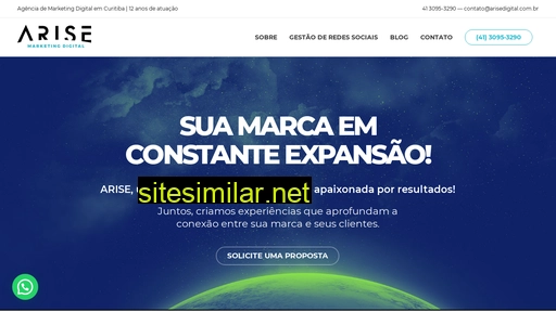 arisedigital.com.br alternative sites
