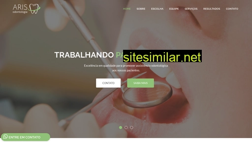 arisodontologia.com.br alternative sites