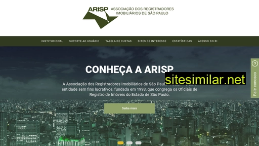 arisp.com.br alternative sites