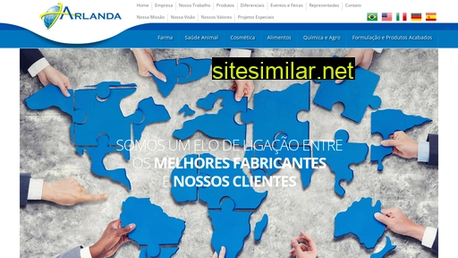 arlanda.com.br alternative sites
