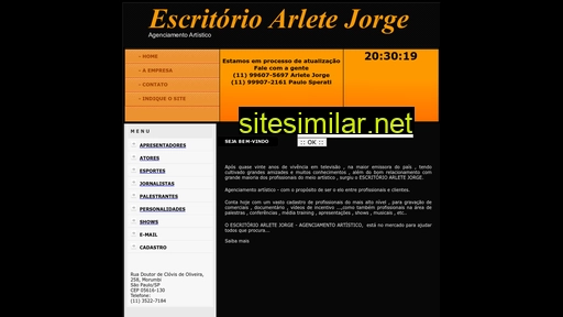 arletejorge.com.br alternative sites