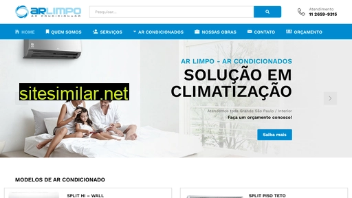 arlimpoarcondicionado.com.br alternative sites
