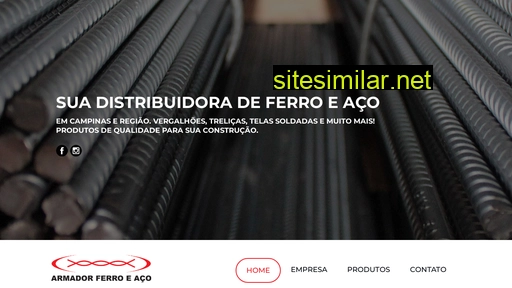 armadorferroeaco.com.br alternative sites
