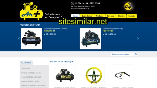 armaiscompressores.com.br alternative sites