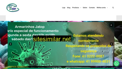 armarinhosjatop.com.br alternative sites