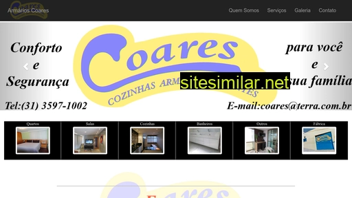 armarioscoares.com.br alternative sites