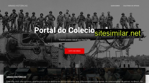 armashistoricas.com.br alternative sites