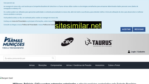 armasmunicoes.com.br alternative sites