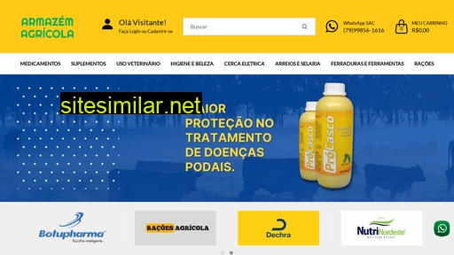 armazemagricola.com.br alternative sites