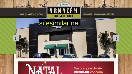 armazemdasemijoia.com.br alternative sites