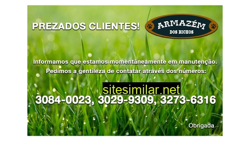 armazemdosbichos.com.br alternative sites