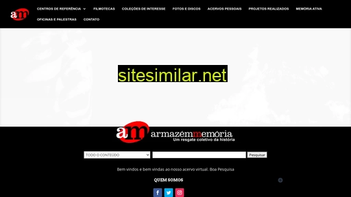 armazemmemoria.com.br alternative sites