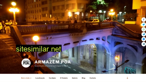 armazemportoalegre.com.br alternative sites