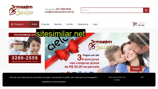 armazemsuico.com.br alternative sites