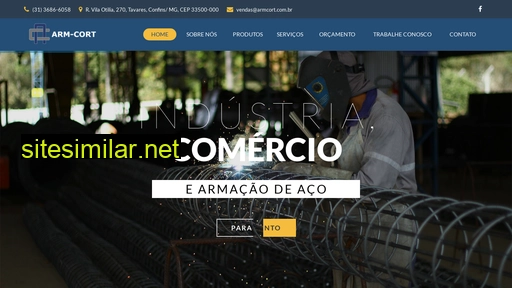 armcort.com.br alternative sites
