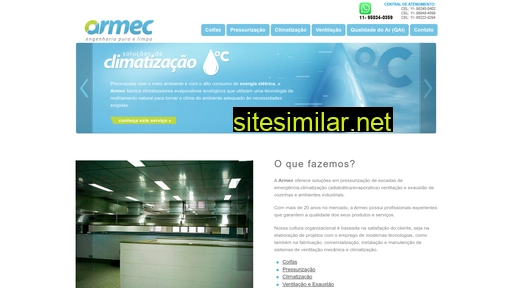 armec.com.br alternative sites