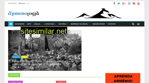 armenologia.com.br alternative sites