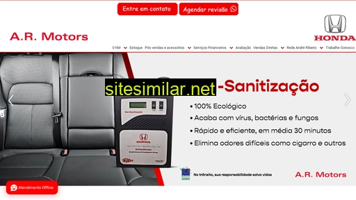 armotorshonda.com.br alternative sites