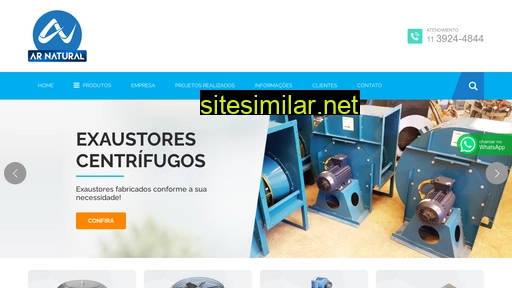 arnatural.com.br alternative sites