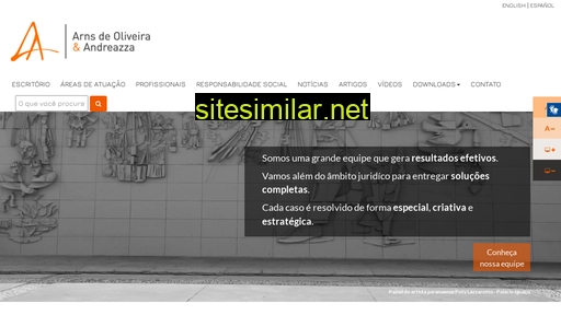 arnsdeoliveira.adv.br alternative sites