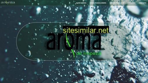 aromadelimpeza.com.br alternative sites
