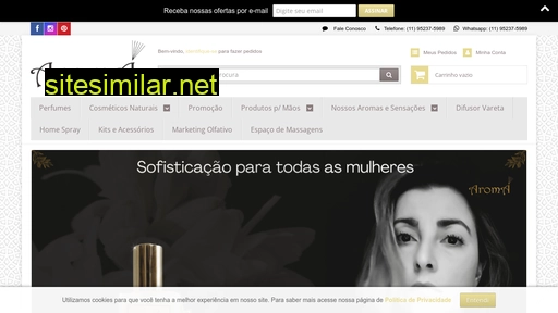 aromaprodutos.com.br alternative sites