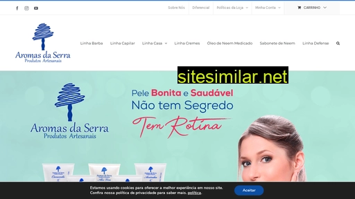 aromasdaserra.com.br alternative sites