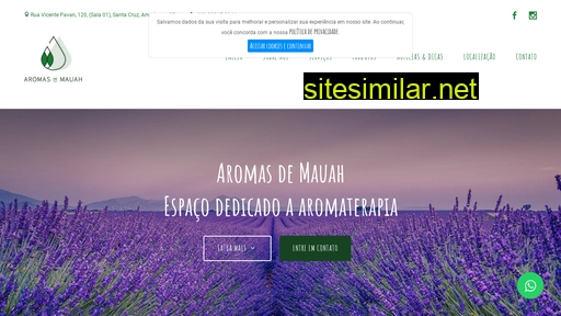 aromasdemauah.com.br alternative sites