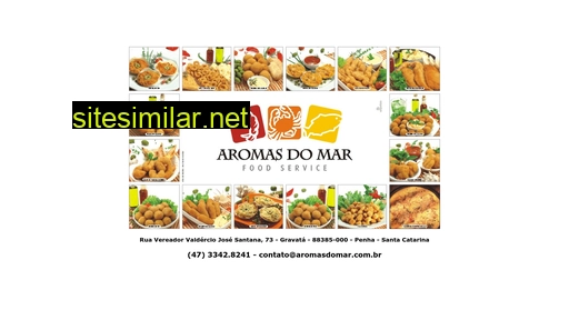 aromasdomar.com.br alternative sites