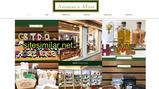 aromaseafins.com.br alternative sites