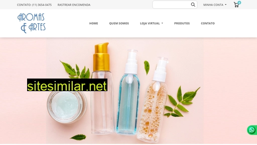 aromaseartes.com.br alternative sites