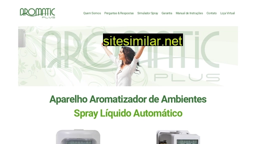 aromaticplus.com.br alternative sites