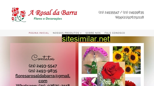 arosaldabarra.com.br alternative sites